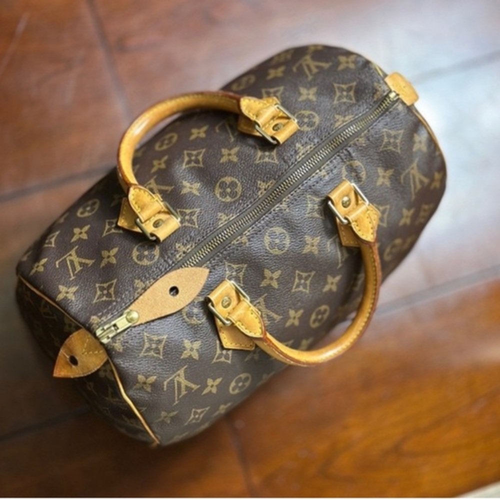 AUTHENTIC Louis Vuitton Speedy 30 bag/purse. Monogram canvas. - Picture 14 of 14